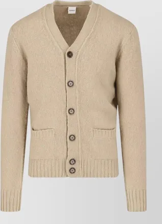 Aspesi wool crewneck jacket
