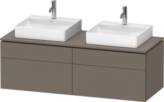 Duravit Lavabo Consola Duravit L-cube, Suspendido, Incluye Placa Consola