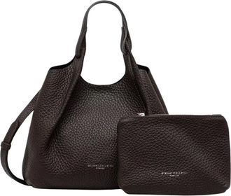 Gianni Chiarini Borsa Dua Crossbody - - Bags - Donna - Marrone - ONE SIZE