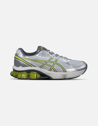 Asics Mens Asics GEL-KINETIC FLUENT Trainers Glacier Grey & Steel Grey - Size: 10