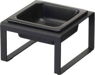Yamazaki Home Tall Single Pet Food Bowl