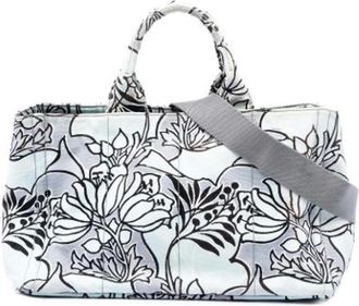 Prada Pre-owned Tote Bags, female, Multicolor, Size: ONE SIZE Pre-owned Satchel