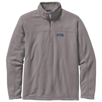 Patagonia Micro D P/O Fleecepullover f&uuml;r Herren | grau