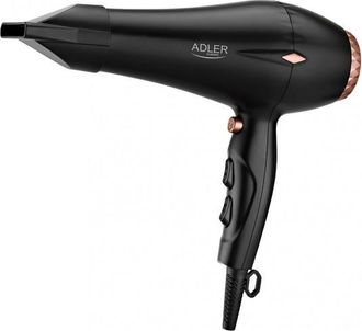 Adler Europe Secador De Pelo I&oacute;nico Profesional Con Concentrador Y Difusor Incluido-- Funci&oacute;n Cool Shot - Ion Funci&oacute;n - Adler Ad2244