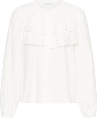 Kaffe Blusas y Camisas - Blouses & Shirts - Mujer - Blanco - 2XL
