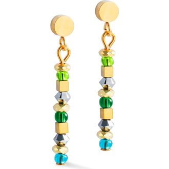 Coeur de Lion Golden Whisper Earrings in Rainbow at Nordstrom