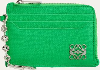 Loewe Anagram Cardholder in Grain Leather
