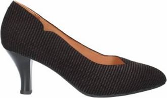L'Amour Des Pieds Womens Bamelle Raindrop Heels In Black