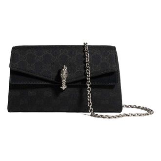 Gucci (WMNS) Gucci Dionysus Small Shoulder Bag Black 876531-FAF7P-1000