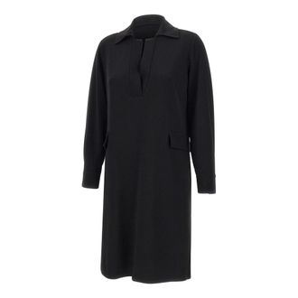 Elena Miro Mujer, Vestidos, Negro, Talla: XL