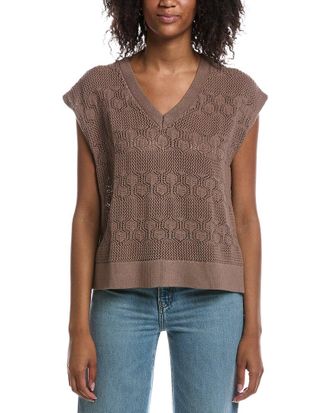 Splendid Ss Crochet Sweater