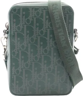 Dior Pre-owned Dior Oblique World Tour Messenger Pouch Mens 7VKYNSOQJNQOHWC2