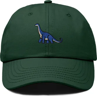 Dalix Brachiosaurus Dad Cap in Dark Green at Nordstrom