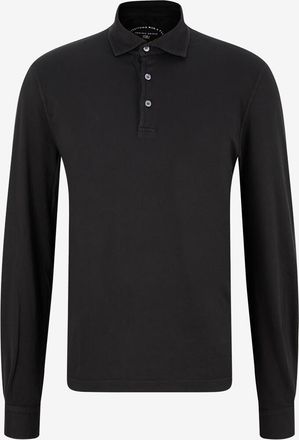 Fedeli Lang&auml;rmeliges Jersey-Polohemd Zero Interlock