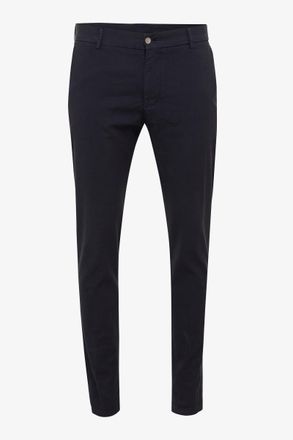 Gentiluomo Donkerblauwe gold chino