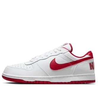 Nike Big Low White Gum Red 355152-150