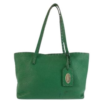 Fendi Pre-owned Vintage Tote Bag - - Pre-owned - Donna - Verde - ONE SIZE