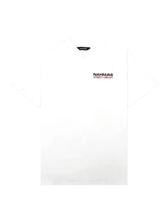 Nahmias x Feature Street Circuit graphic T-shirt - White