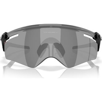 Oakley QNTM Kato 156mm Prizm Shield Sunglasses in Matte Black at Nordstrom