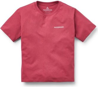 Passenger Roamer Recycled Cotton T-Shirt T-Shirt f&uuml;r Damen | rot