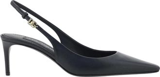 Dolce & Gabbana Mujer, Zapatos, Negro, Talla: 37 1/2 EU