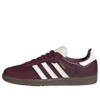 adidas (WMNS) adidas Samba Maroon Off White JR8844
