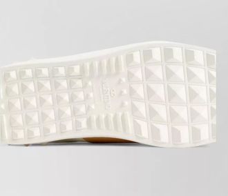 Valentino Garavani leather low-top sneakers
