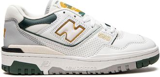 New Balance 550 White/Nightwatch Green sneakers - unisex - Leather - 10.5