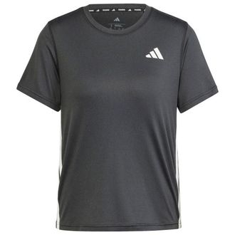 adidas WE 3-Stripes Crew Tee Funktionsshirt f&uuml;r Damen | grau