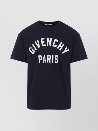 Givenchy cotton regular-fit logo-print t-shirt