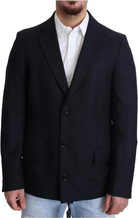 Dolce & Gabbana Hombre, Chaquetas, Azul, Talla: S