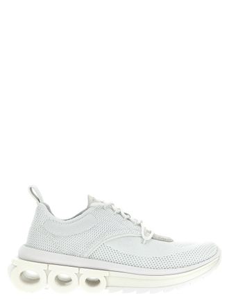 Ferragamo Womens Mina Sneakers