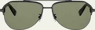 Bulgari Metal Sunglasses