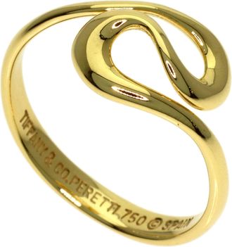 Tiffany & Co. Yellow Band Ring (Pre-Owned)