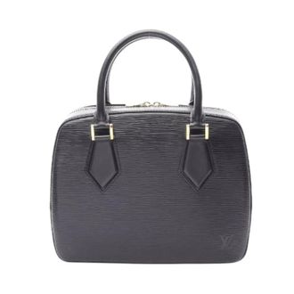 Louis Vuitton Pre-owned Handbags, female, Black, Size: ONE SIZE Pre-owned Sablon Epi Handbag