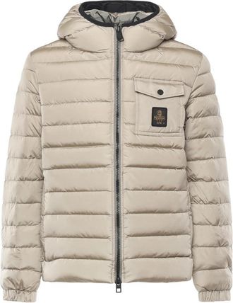 RefrigiWear Down Jassen - Heren - Winterjassen - Beige - 3XL - Jassen