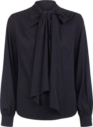8pm Blouses - Dames - Blouses - Zwart - M - Overhemden
