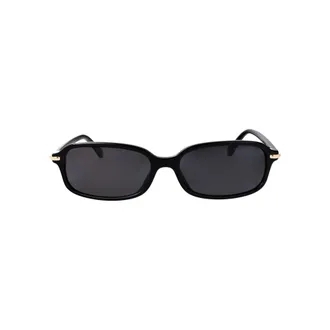 Michael Kors Agra Zonnebril - Dames - Accessoires - Zwart - Maat: 56 MM