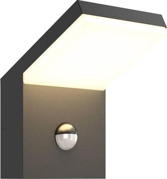 Arcchio Arcchio - L&aacute;mpara De Pared Exterior yolena En Negro Aluminio