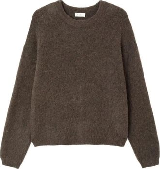 American Vintage Maglione Nenybay girocollo - Marrone