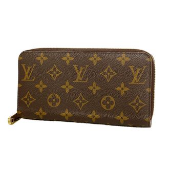 Louis Vuitton Brown Long Wallet (Bi-Fold) (Pre-Owned)