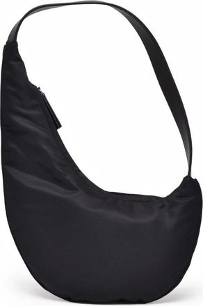 Aesther Ekme Lune Mini Hobo - Dames - Schoudertassen - Zwart - ONE Size - Leer - Tassen