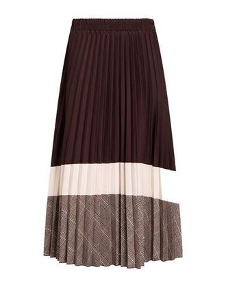 Zahjr PARTES DE ABAJO - Faldas midi en YOOX.COM