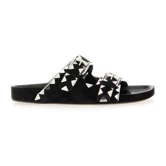 Isabel Marant Isabel Marant, Sliders, female, Black, Size: 7 US Lennyo Sandals