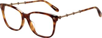 Chopard Womens 54 mm Brown Opticals