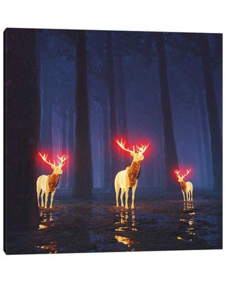 iCanvas Forest Of Bliss By Davansh Atry Wall Art