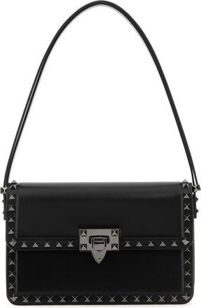 Valentino Garavani Black rockstud Shoulder Bag