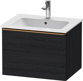Duravit Duravit D-neo Mueble Bajo Lavabo Suspendido, 610x440x462mm, 1