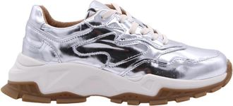 DWRS Leighton Sneaker - Dames - Sneakers - Grijs - 37 EU - Schoenen