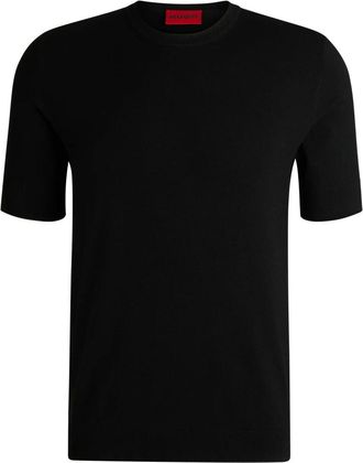 HUGO BOSS T-Shirts - Heren - T-shirts - Zwart - L - Tops